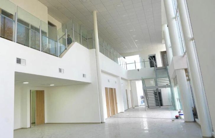 Falta poco para la inauguración del nuevo Hospital de Banfield.