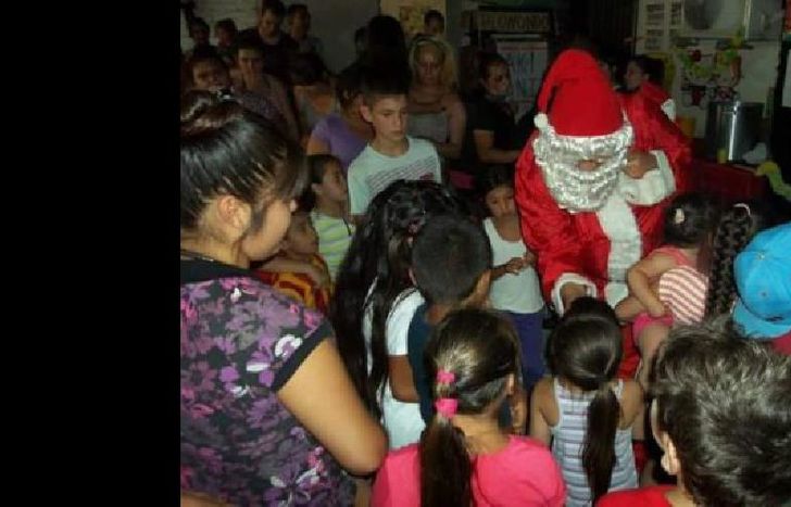 Van a contar con la presencia de Papa Noel.