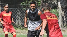 Claypole ya jugó dos amistosos.