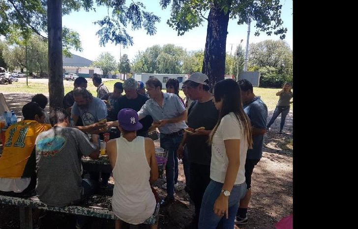 El servicio funciona los lunes y miércoles, de 17 a 19, en el Parque de Lomas.