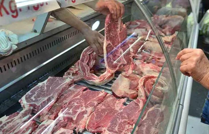 La carne aumentó más del 25%.