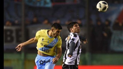 Tobías ALbarracín venía con asistencia perfecta, pero la lesión lo sacará tres semanas de las canchas.