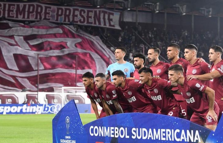 Lanús es uno de los equipos que más puntos obtuvo en la historia de la Copa Sudamericana.