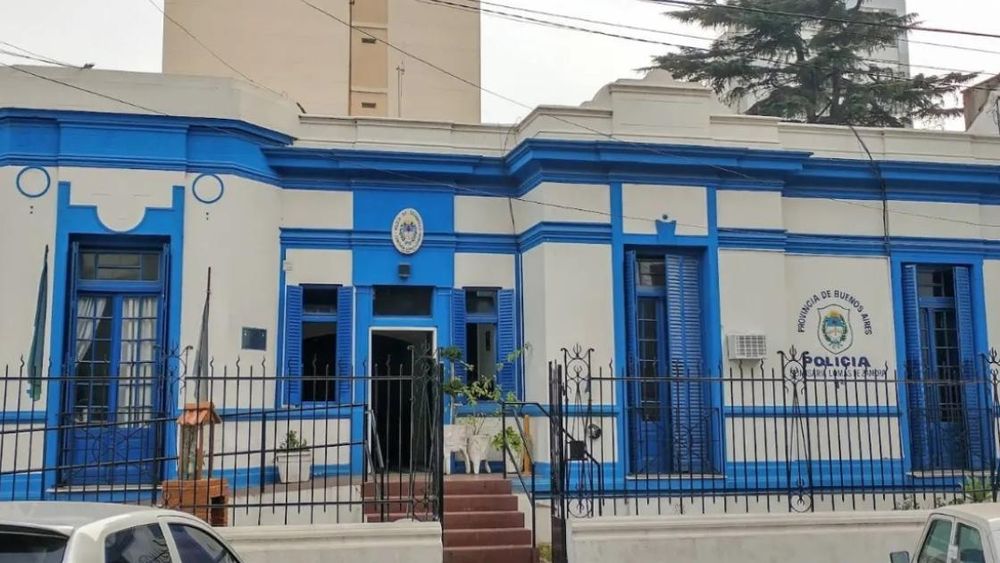 El delivery había sido detenido por personal de la Comisaría 1° de Lomas de Zamora.
