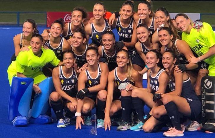 Las Leonas están de gira por Japón.