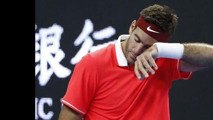 Hoy no fue fácil jugar para mí, hice lo que pude, reconoció Delpo.