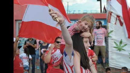 hinchas de los andes trabajan para recuperar el sentido de pertenencia hinchas de los andes trabajan para recuperar el sentido de pertenencia