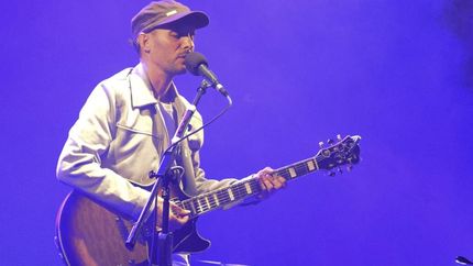 Martín Catoira, en vivo.