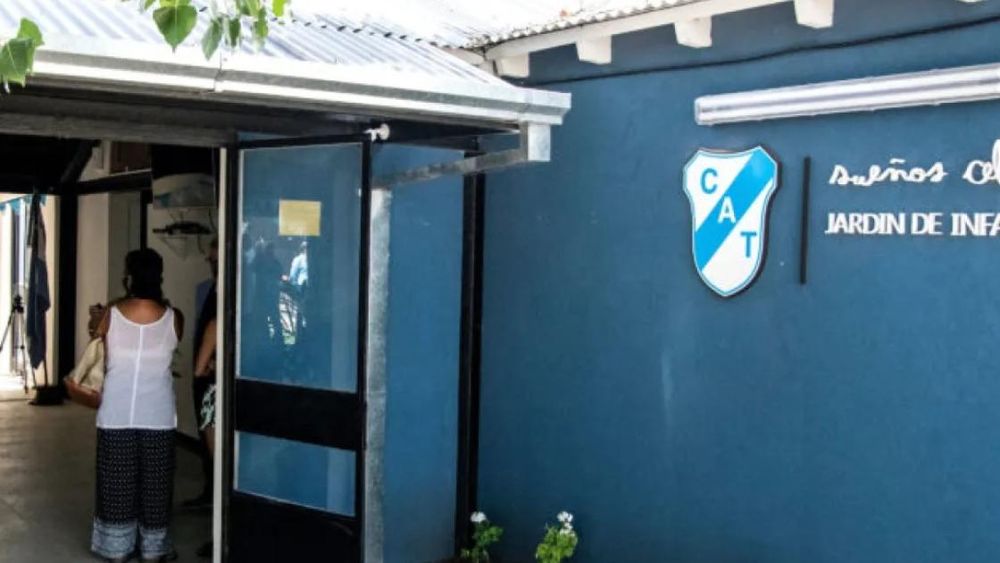 La charla será en el salón del jardín de infantes.