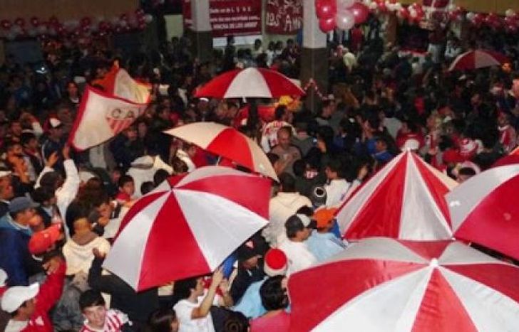 El 23 de mayo de 2012, una fecha especial para el hincha.