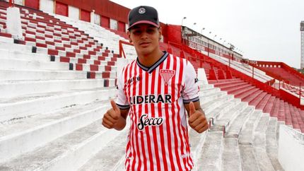 Peralta debutó en 2019.