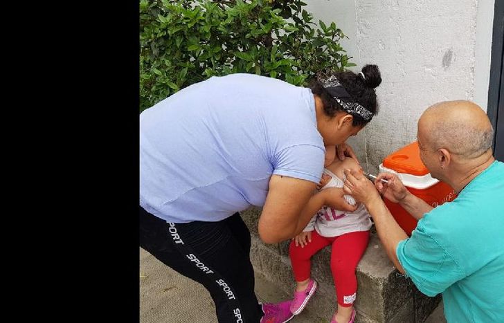 para llegar a la mayor cantidad de chicos posibles, se utilizan varias modalidades de acción.