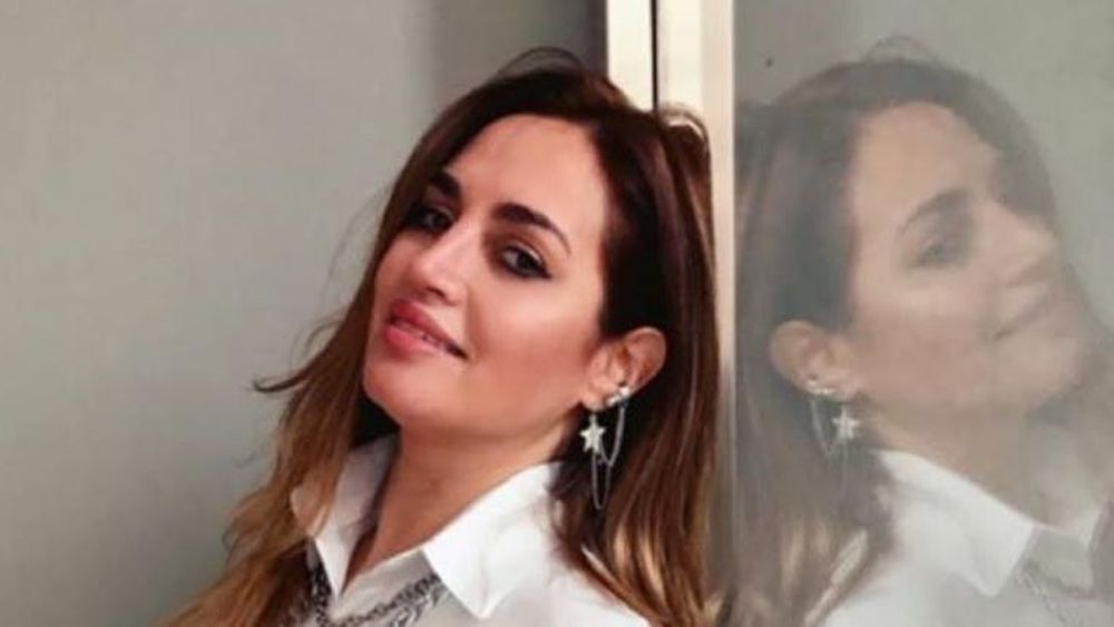 Belén Francese presentó a su bebé en televisión