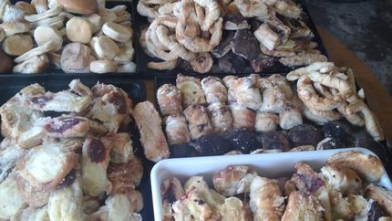 Las facturas hicieron posible la reapertura del merendero.