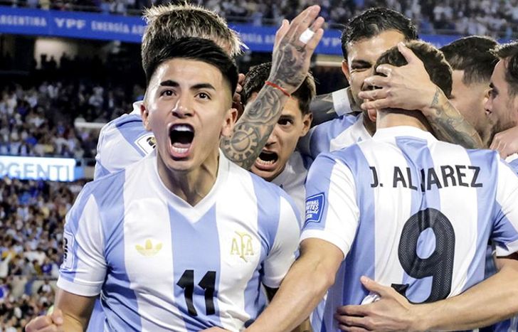 Argentina se lució y consiguió una victoria histórica ante Brasil.