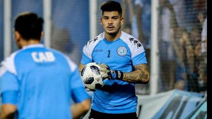 Acosta atajó en el Belgrano de Córdoba en la última temporada. Acosta atajó en el Belgrano de Córdoba en la última temporada.