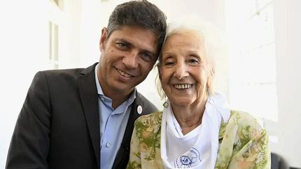 Por la Memoria, Verdad y Justicia.