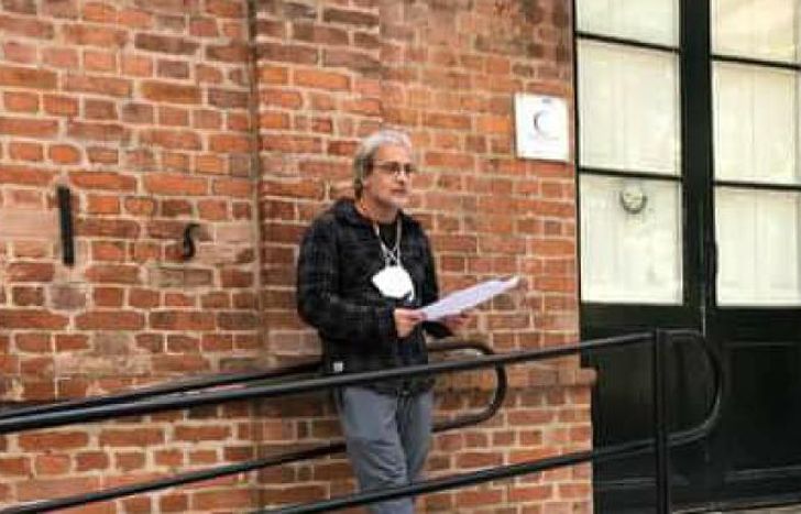 Juan Botana, vecino de Banfield.