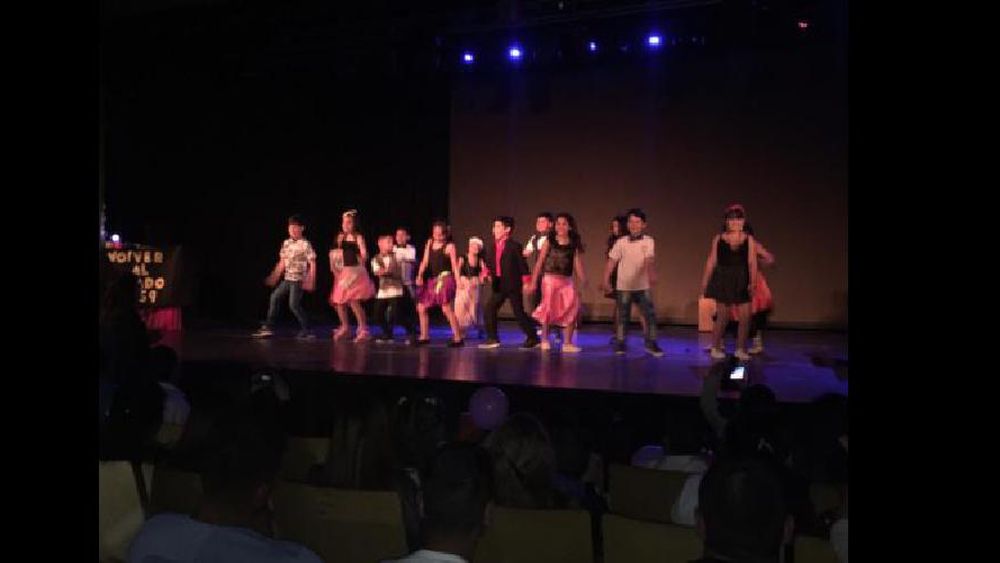 Toda la comunidad educativa acompañó el proyecto.