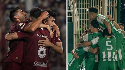 Lanús visitará a Independiente, mientras que Banfield recibirá a Racing. Lanús visitará a Independiente, mientras que Banfield recibirá a Racing.
