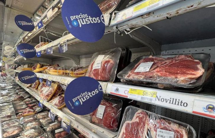 Realizaron operativos para verificar Precios Justos Carne.