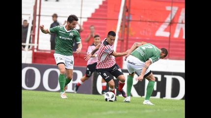 Ante Ferro, jugó uno de sus dos partidos como titular.