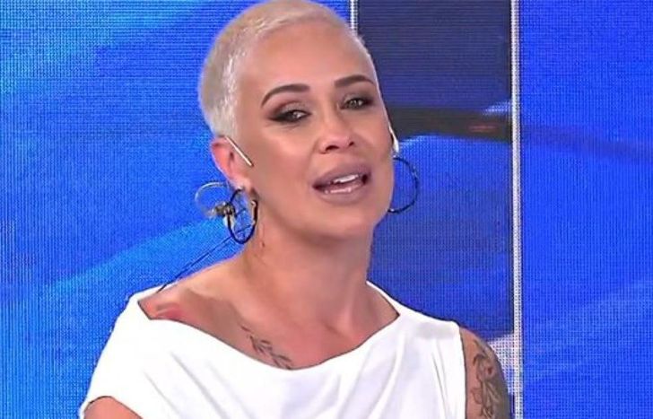 Josefina Pouso, en un mal momento.