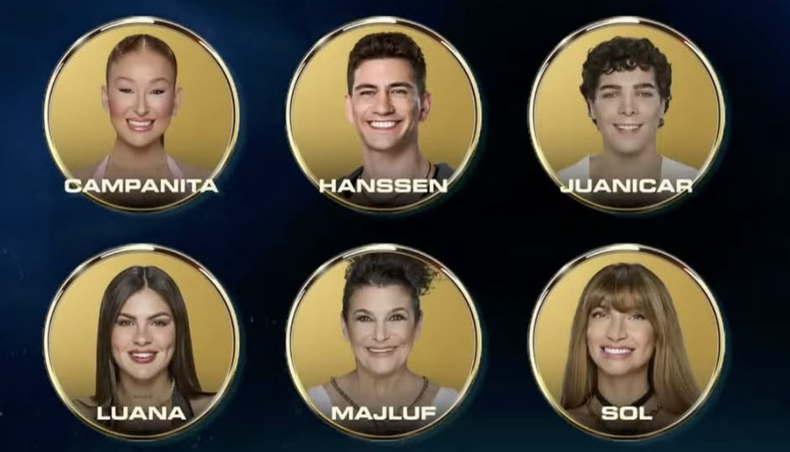 Placa de Gran Hermano. 