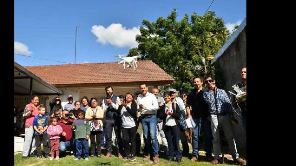 los vecinos del barrio la dorita.
