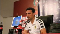 Scaloni tocó el tema Messi y dio detalles de la prepración para la Copa América.