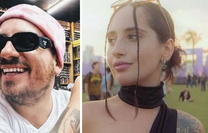 Fede Bal y Victoria Puig, juntos.