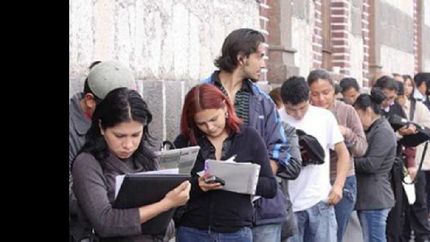 cada vez más jóvenes afectados a la hora de ingresar al mercado laboral.