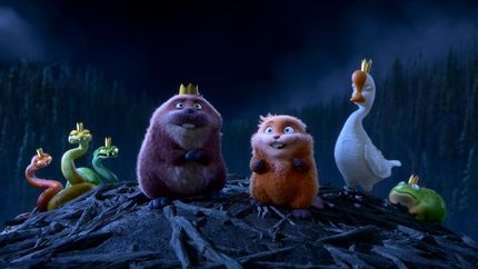 Lo nuevo de Pixar y Disney.&nbsp;