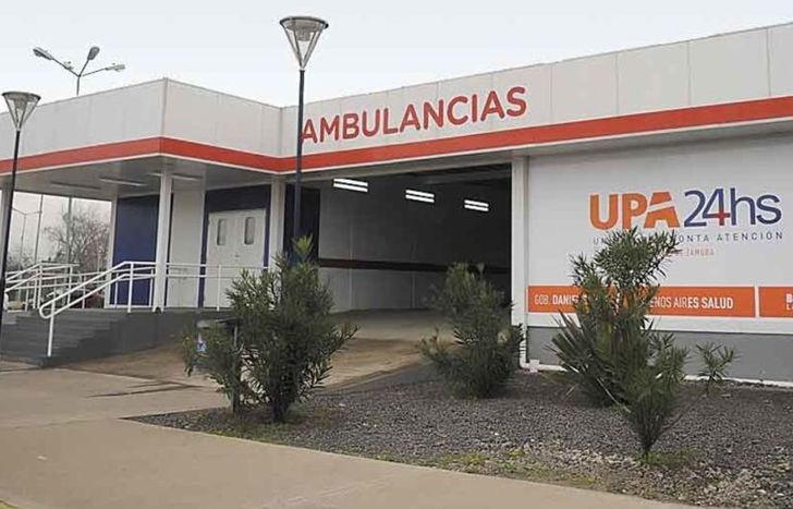 La joven fue atendida en la UPA de Fiorito.