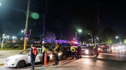 Hay operativos en avenidas, calles, zonas comerciales, accesos y puntos estratégicos.