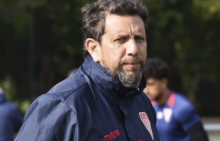 El DT de Los Andes fue crítico contra árbitro Biasutto.
