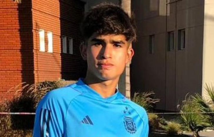 Octavio Padován disputará dos partidos amistosos con la Selección Sub-15.
