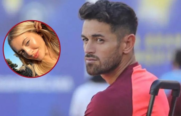 El futbolista de Lanús Lautaro Acosta fue denunciado por violencia de género.