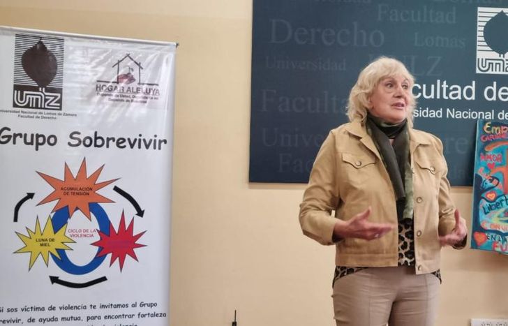Alicia Taliercio será la expositora de la conferencia.