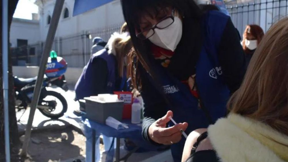 Hay postas de atención que funcionan en distintos barrios.