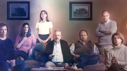 El elenco de la serie.