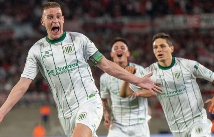 El Colo Cabrera quiere volver a gritar victoria ante River Plate.