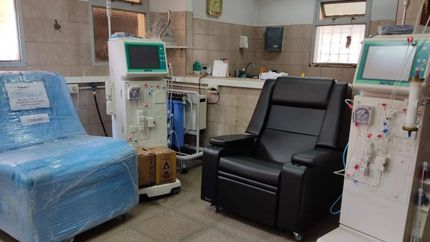 La nueva maquinaria ya está en el hospital.