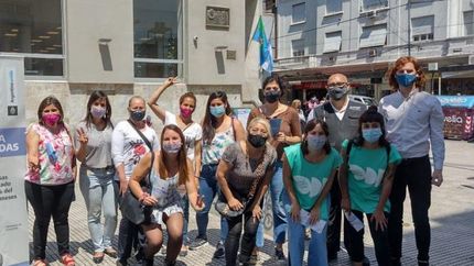 El operativo se realizó en Laprida y España.