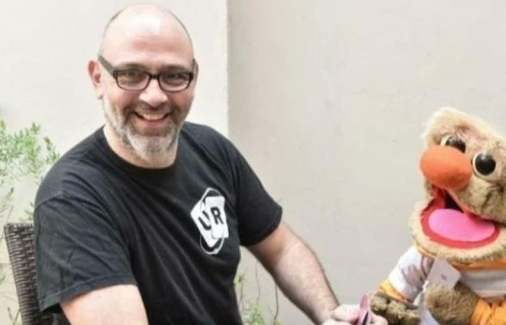 José Luis Telecher y Narizota, una de sus creaciones.