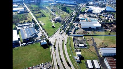 murio un operario en una fabrica del parque industrial burzaco