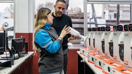 Lanús incorporó 50 nuevas cámaras de videovigilancia al Centro Unificado de Monitoreo.
