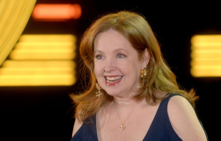 Andrea del Boca, en Gran Hermano Generación Dorada.&nbsp;