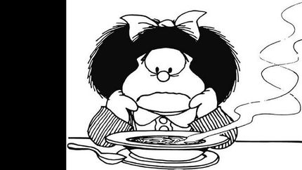 mafalda y la sopa
