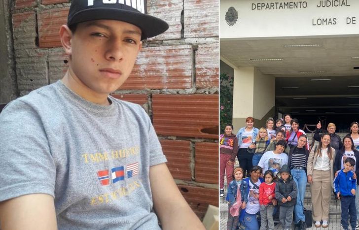 La familia de Dylan Quiroga ahora espera la condena definitiva.